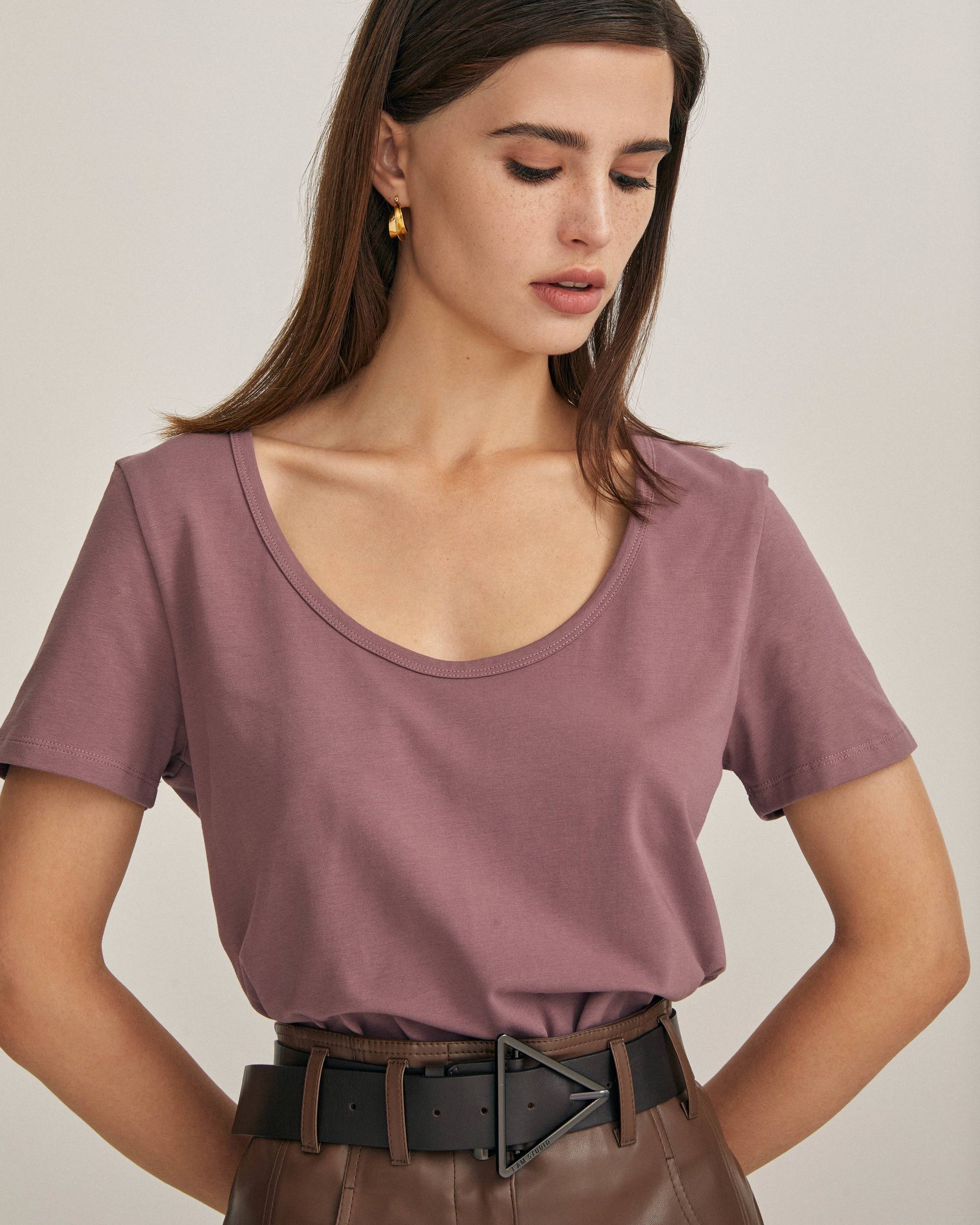 

Футболка slim fit (S)
