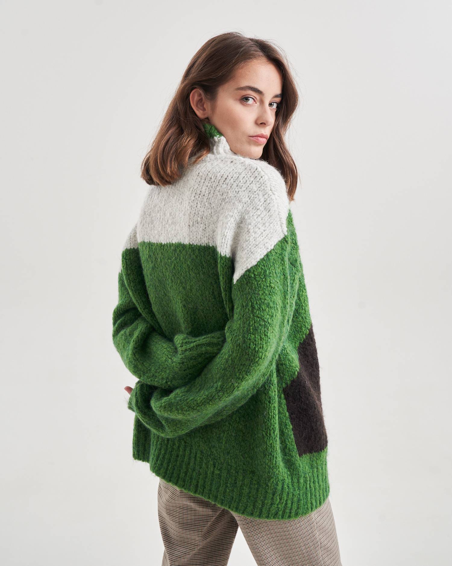  Mohair wool  sweater