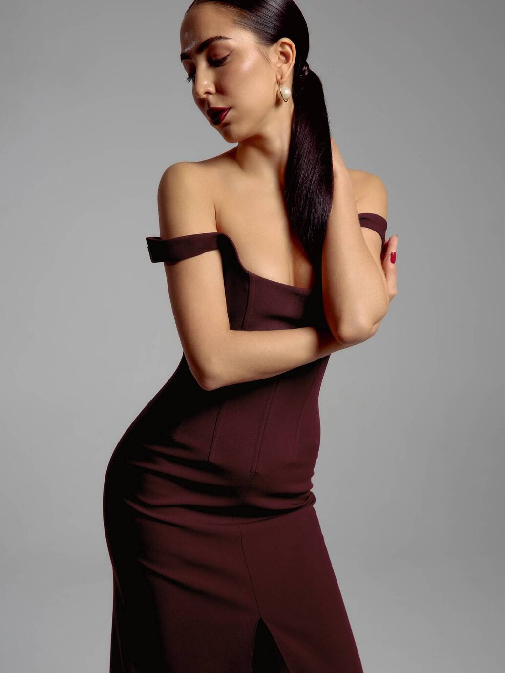 Корсетное платье Michelle