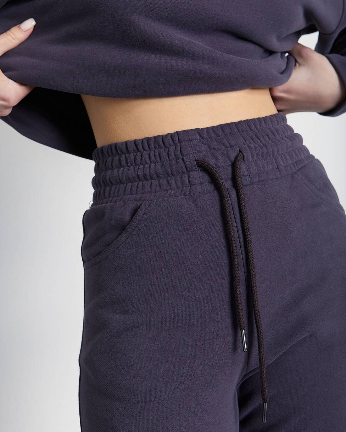 Soft footer joggers 