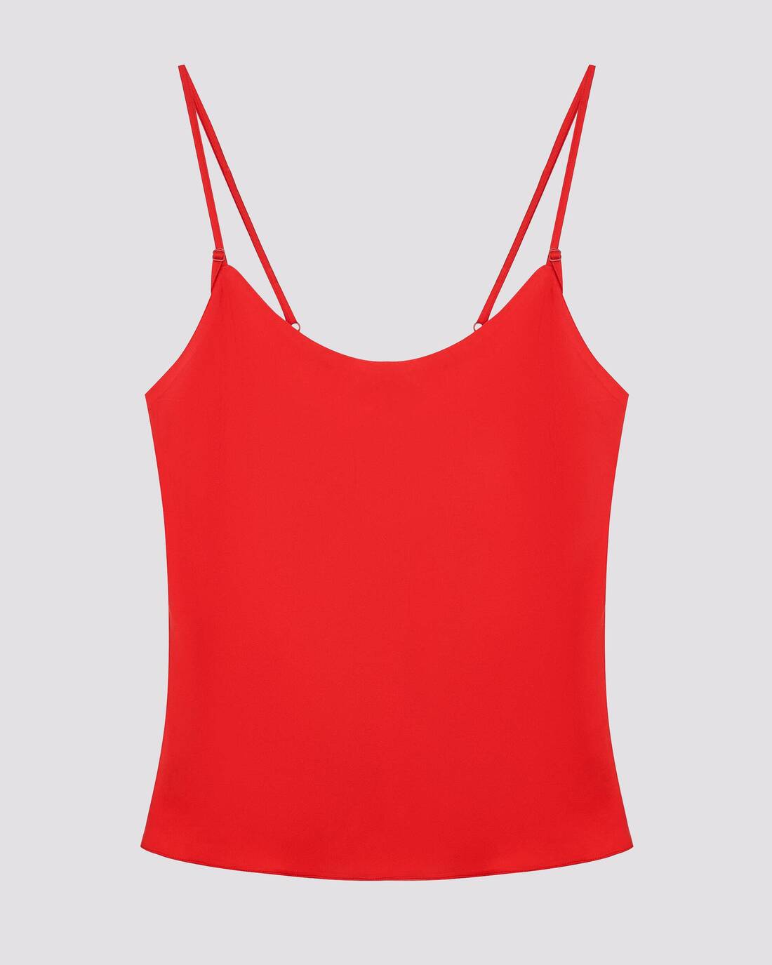Top with double straps 