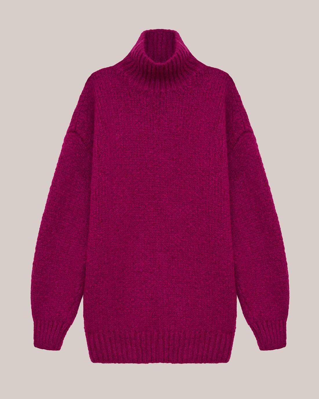garage fluffy sweater