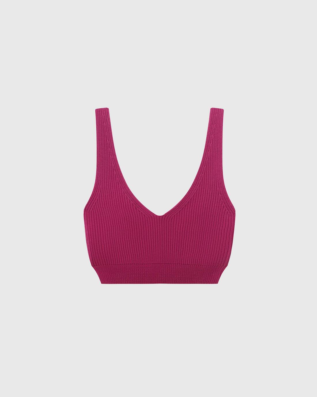 Ribbed top