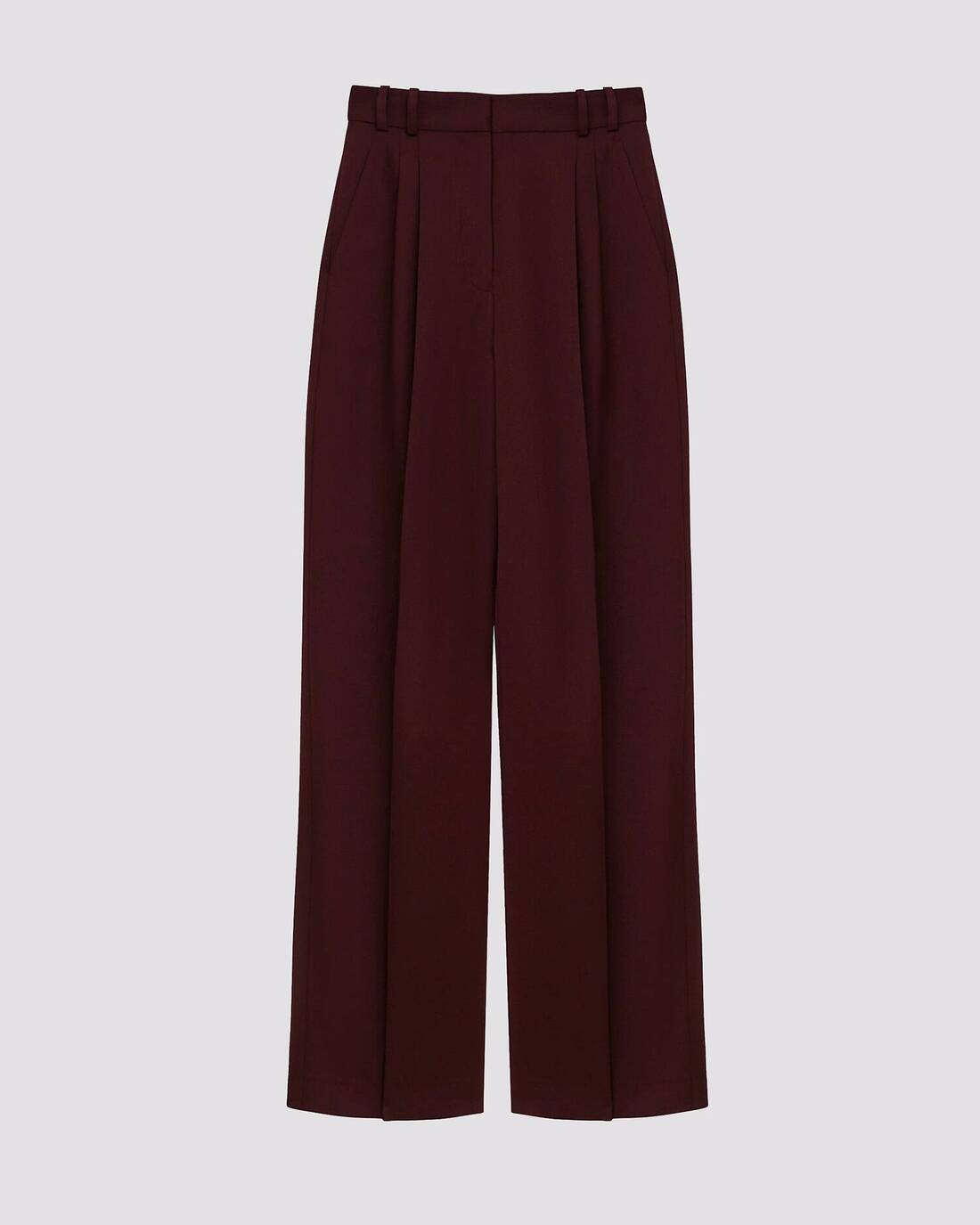 Palazzo suit trousers 