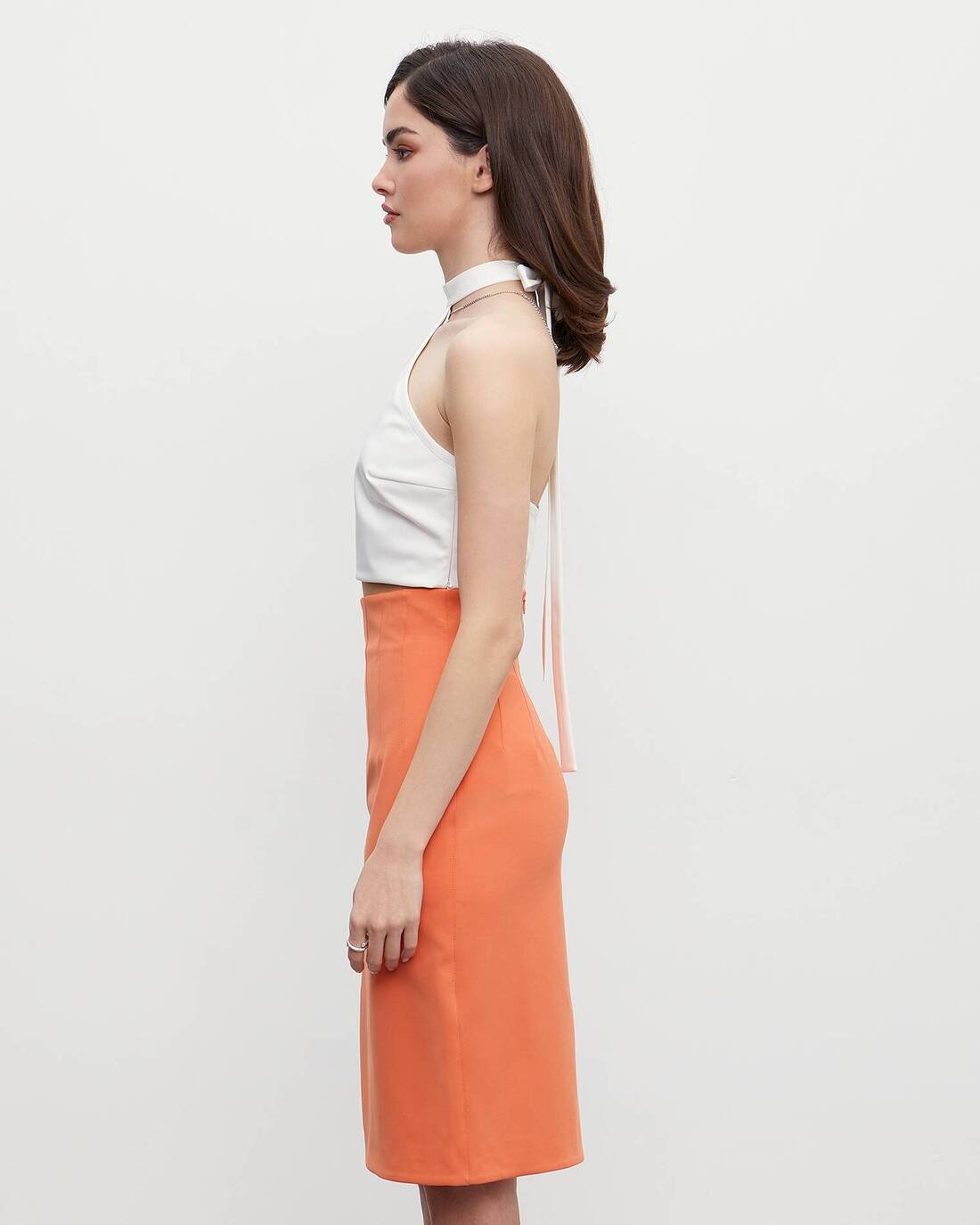 Top with an open back