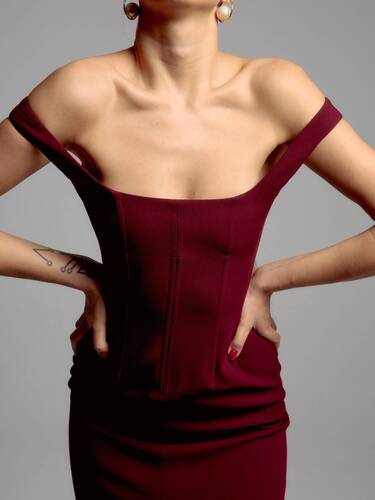 Корсетное платье Michelle