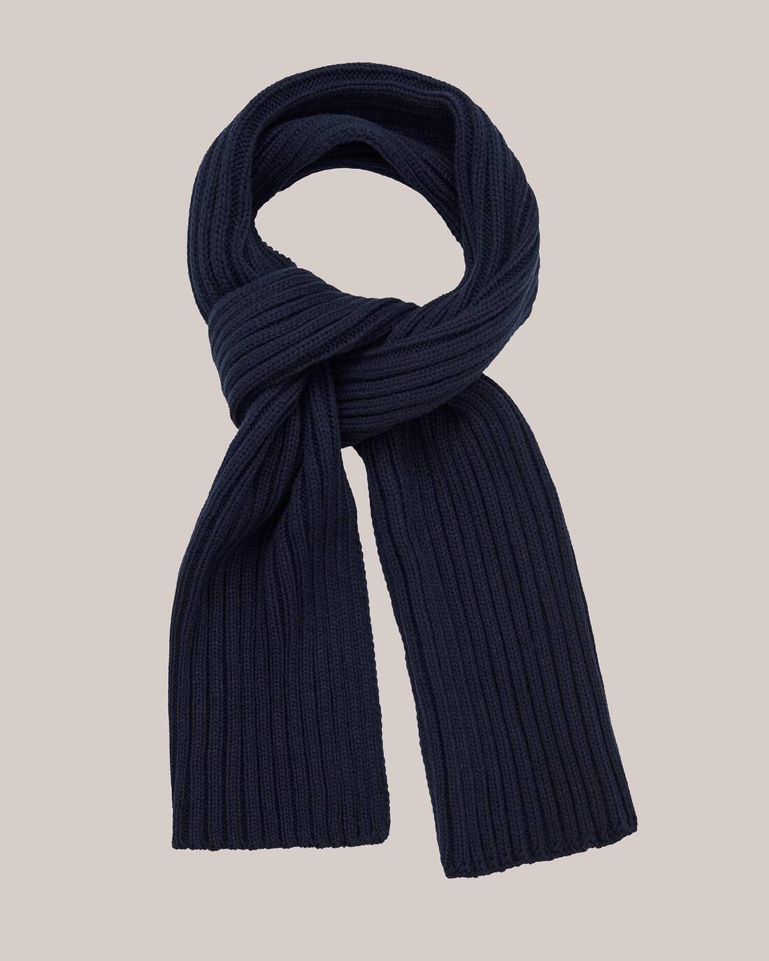 Chunky knit beanie scarf      