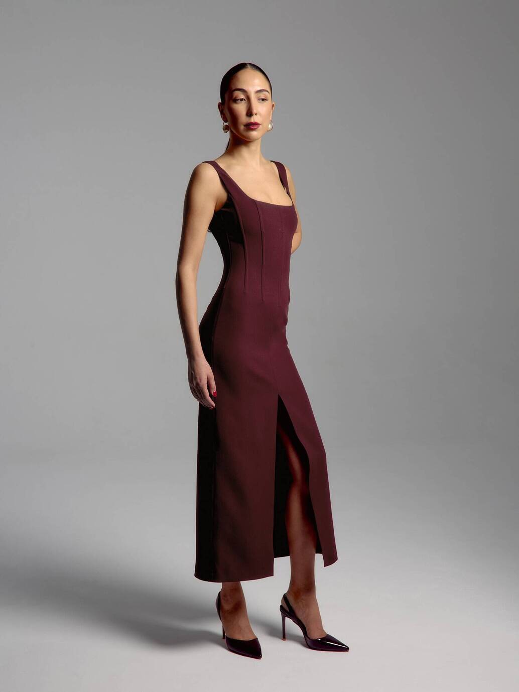 Корсетное платье Michelle