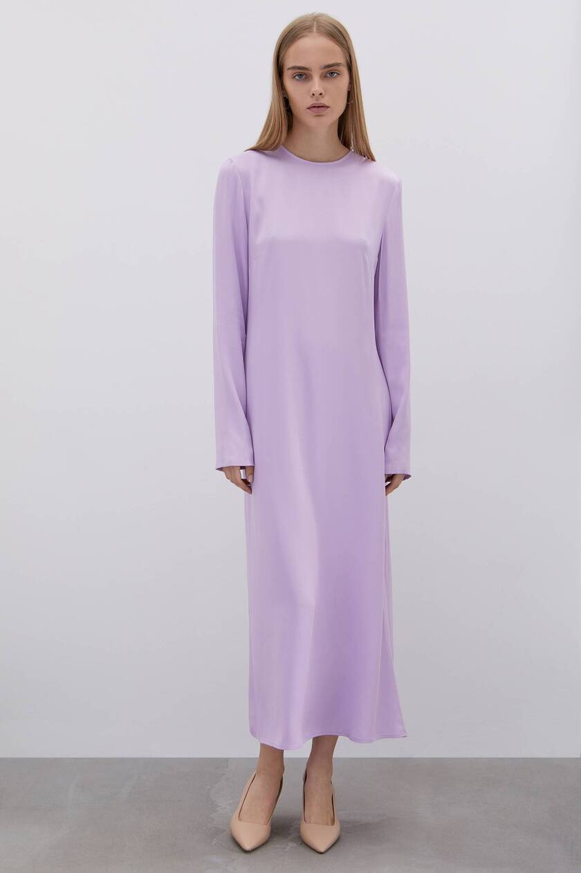 картинка Платье миди магазин Одежда+ являющийся официальным дистрибьютором в России 