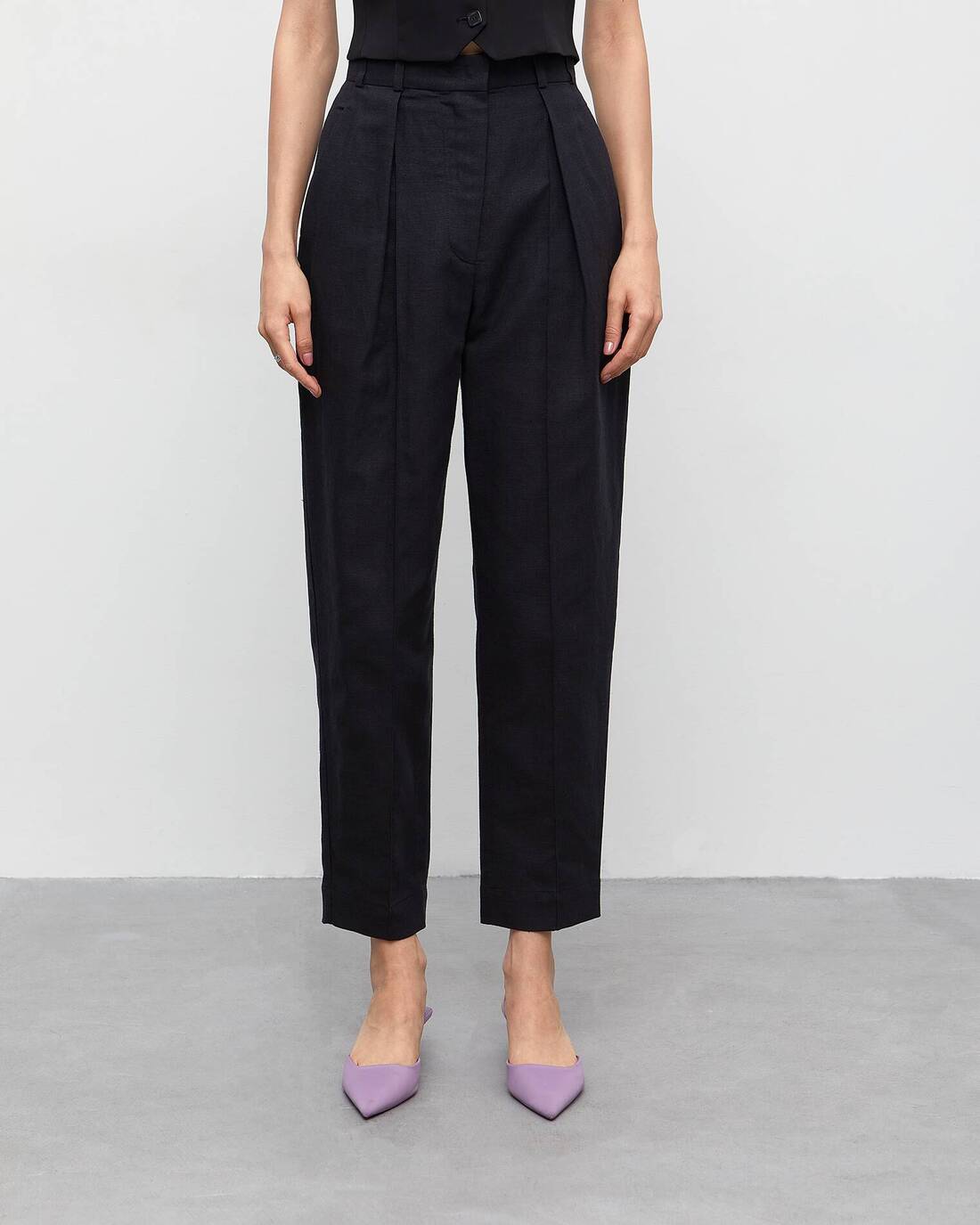 Linen trousers