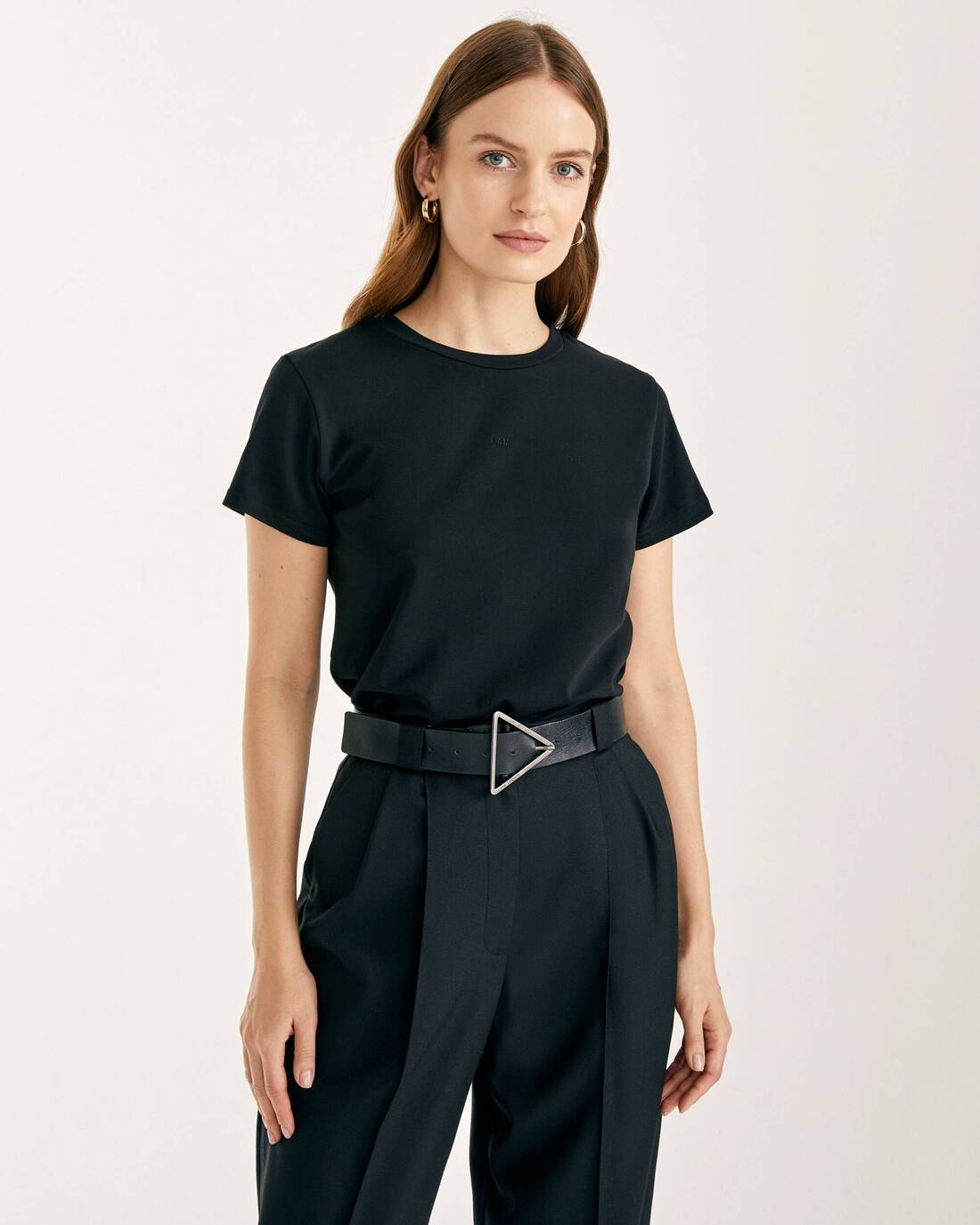 Classic semi-fitted t-shirt 