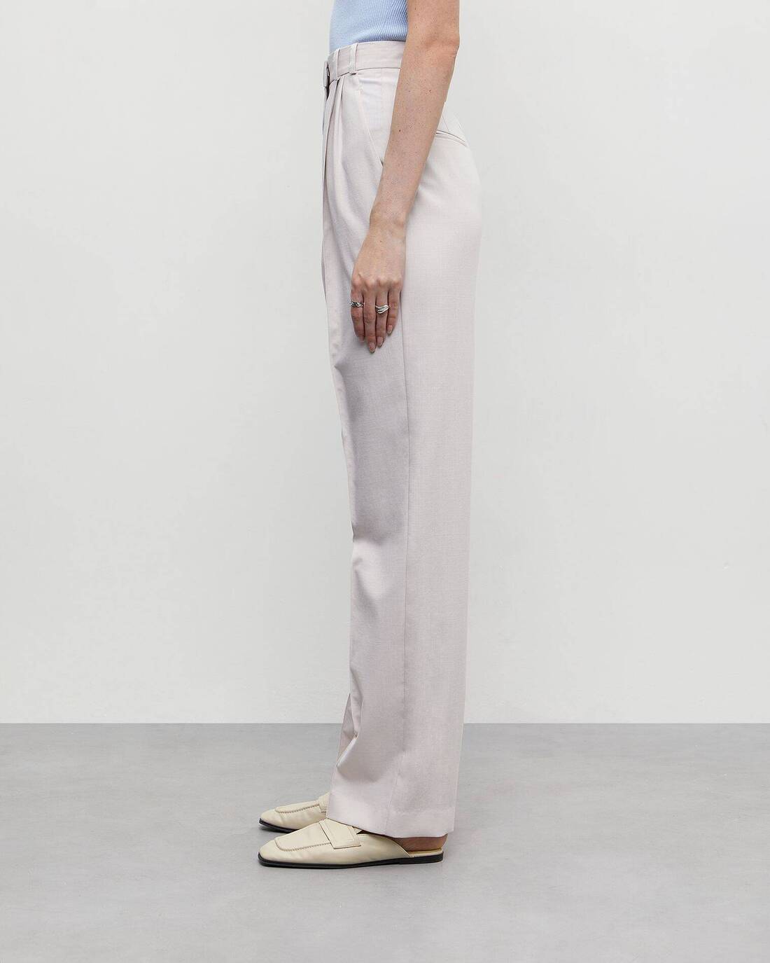 Palazzo trousers