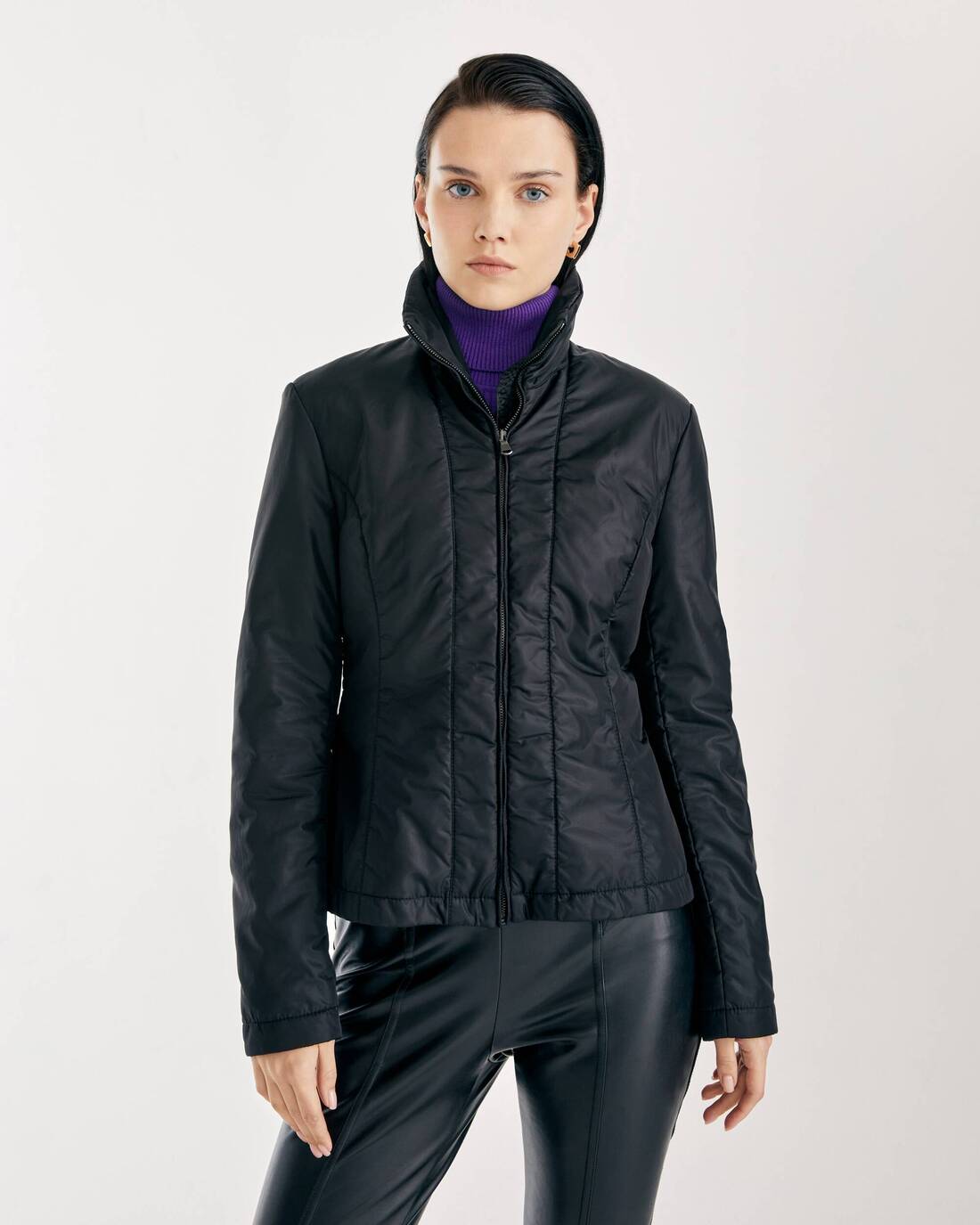 Quilted padded jacket 