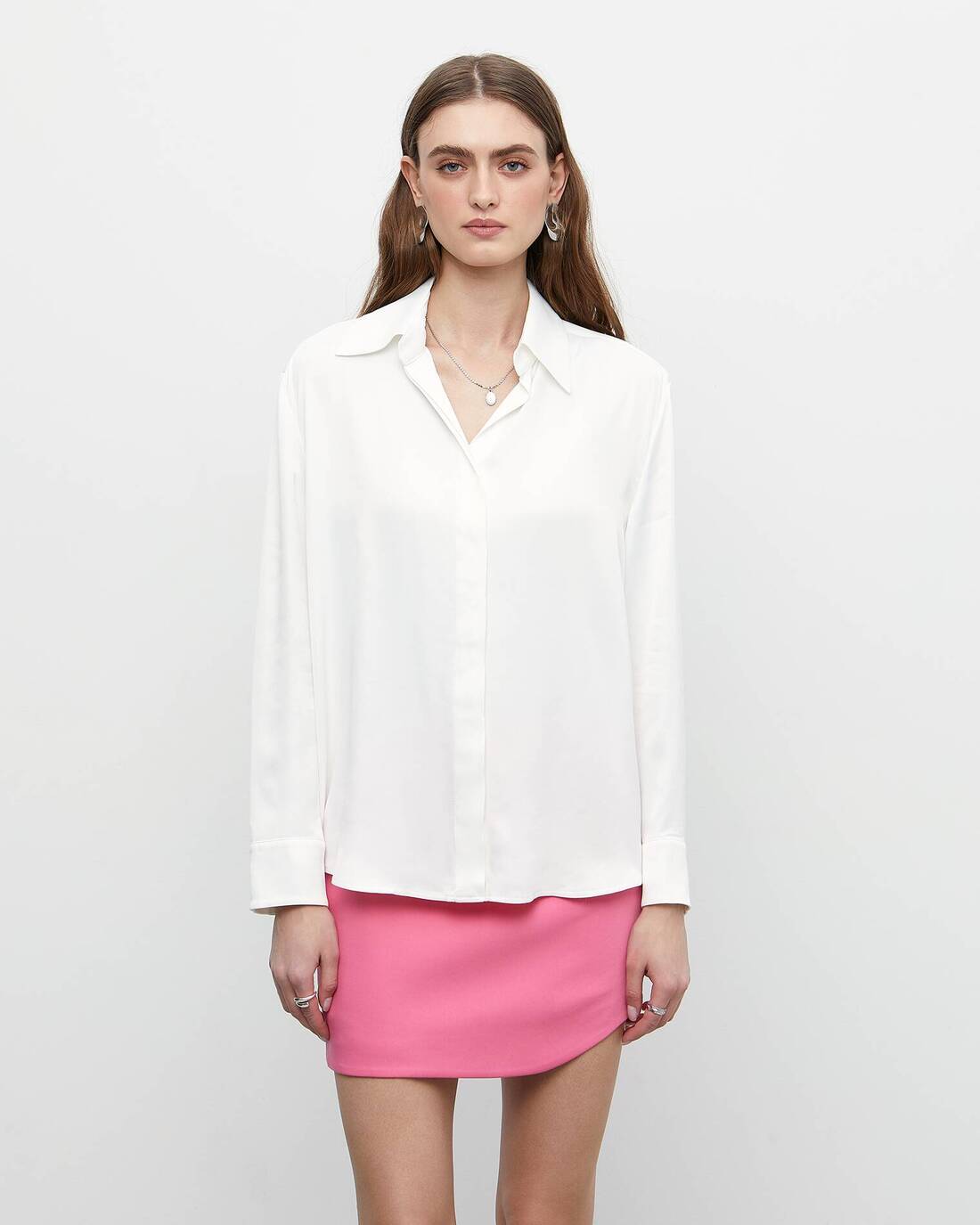 Satin blouse