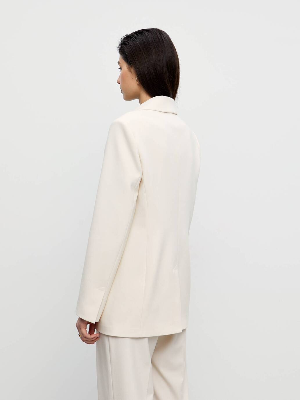 Semi -fitted jacket