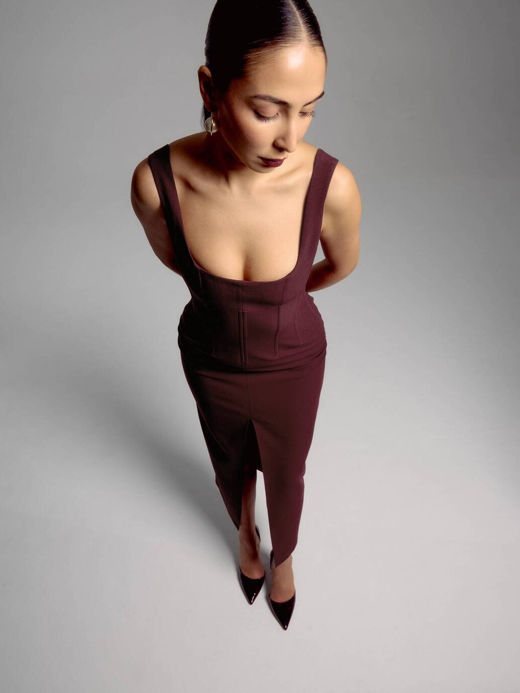 Корсетное платье Michelle