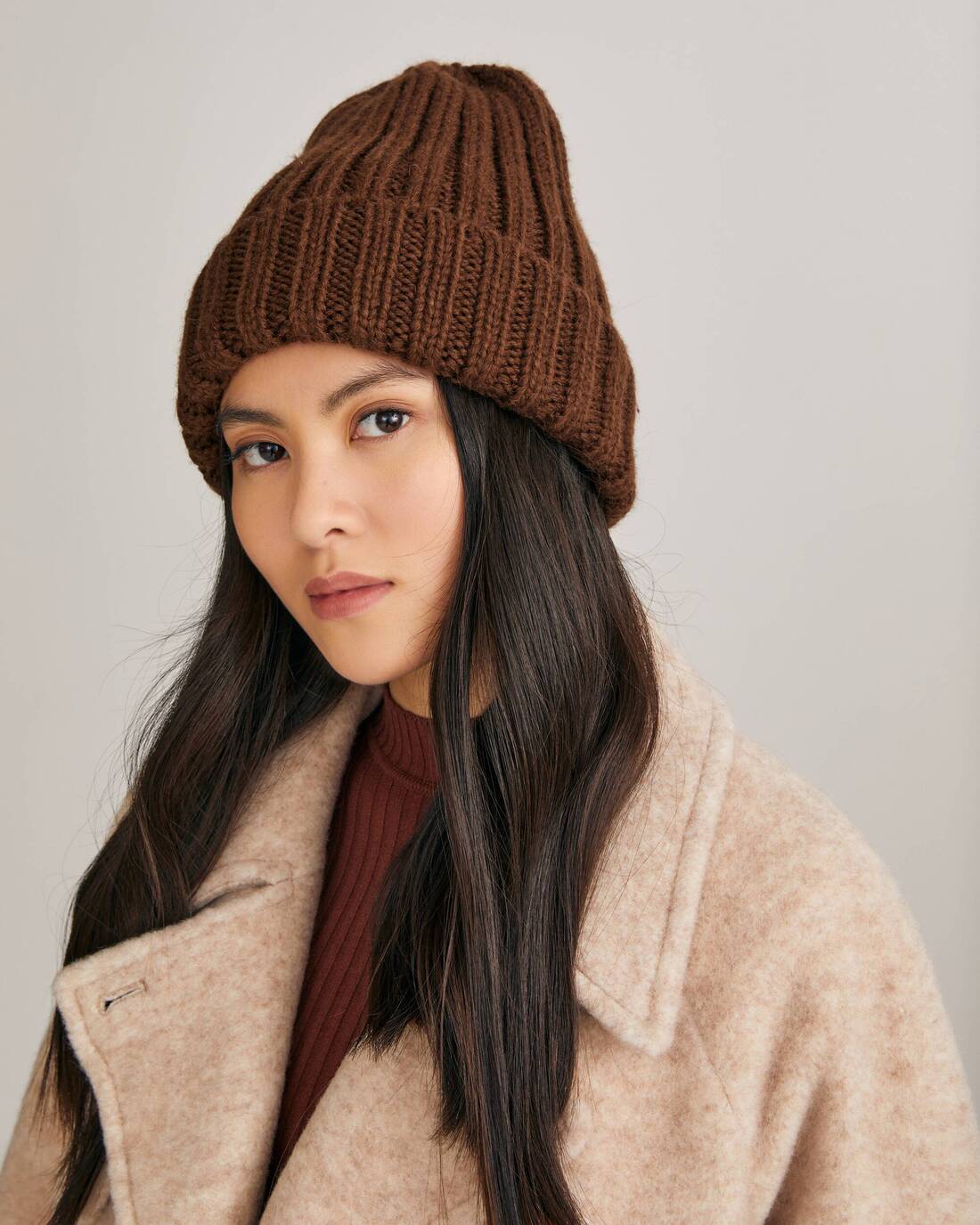 chunky beanie hat