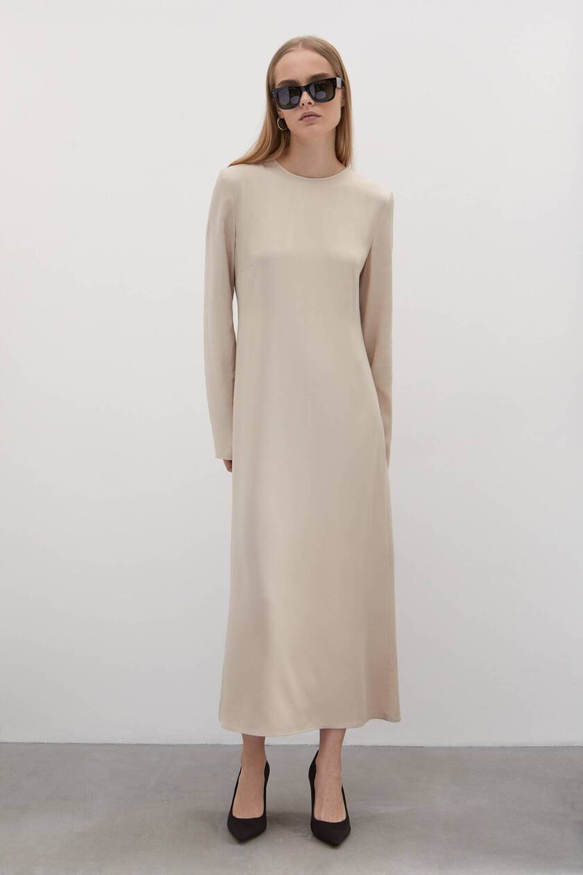 картинка Платье миди магазин Одежда+ являющийся официальным дистрибьютором в России 