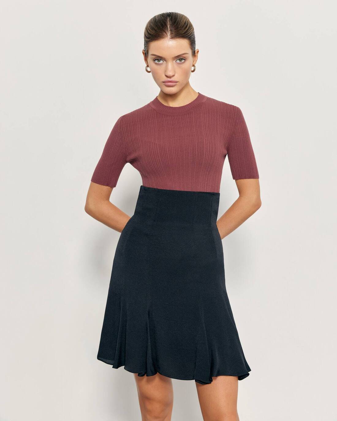 High waist skirt 