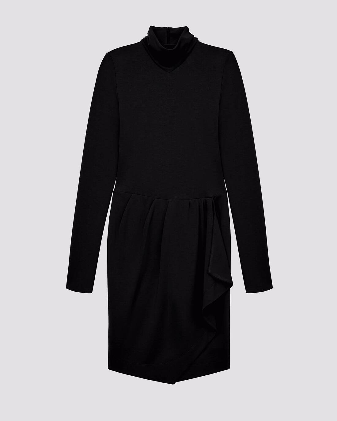 Jersey fitted dress
