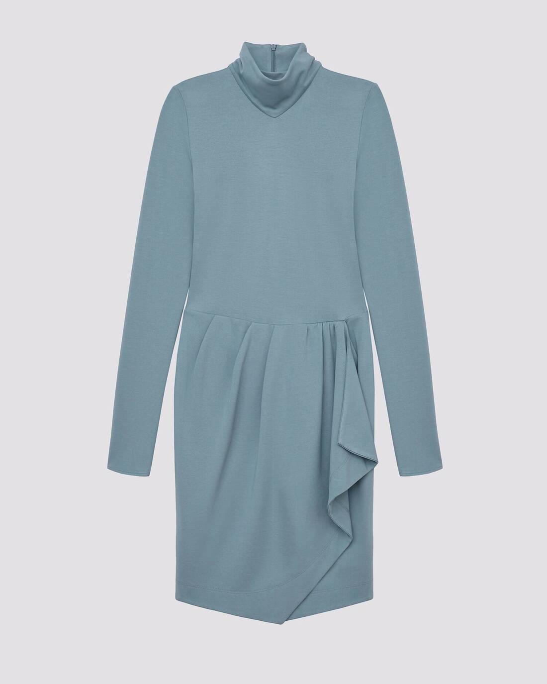 Jersey fitted dress