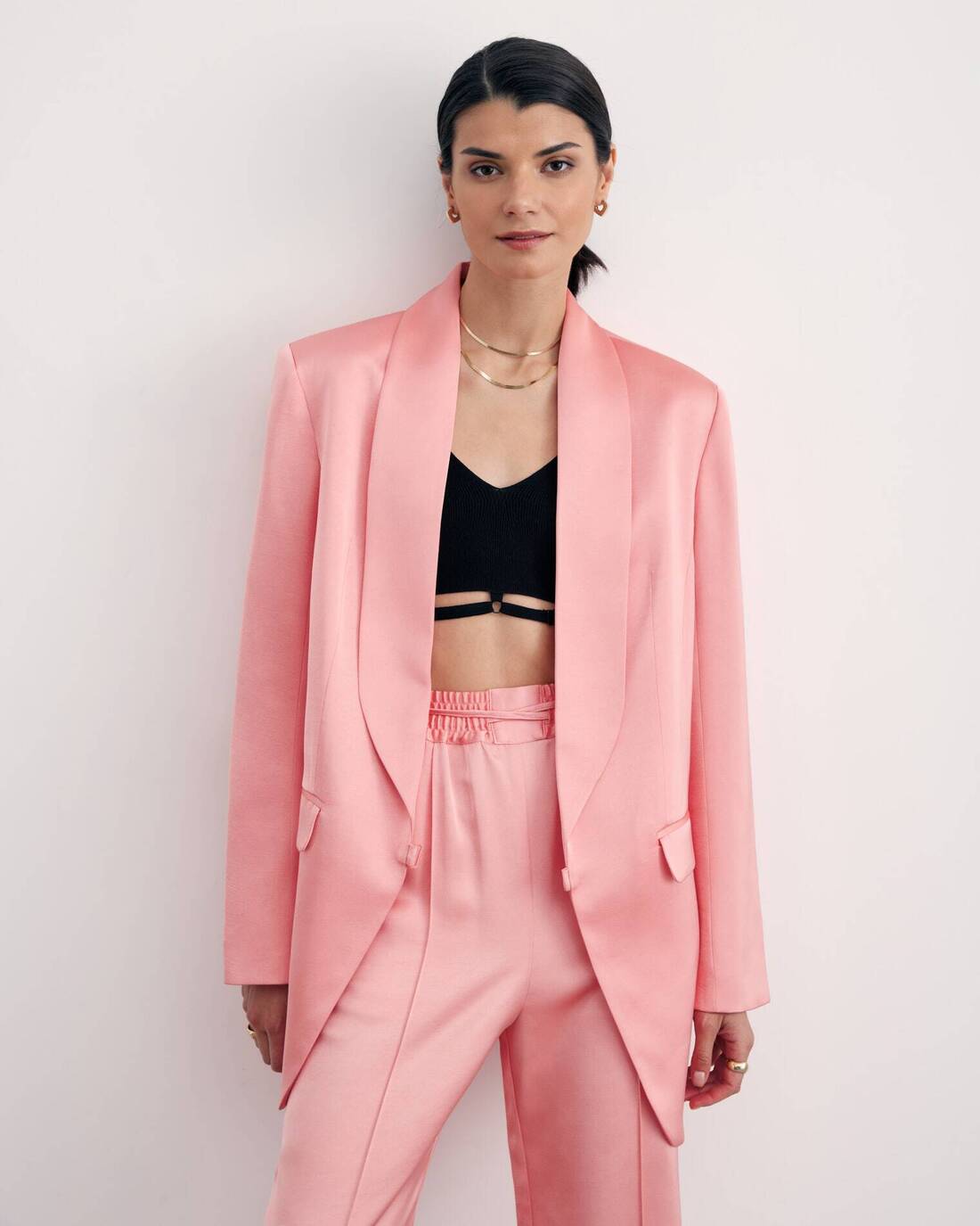Single-breasted jacket 