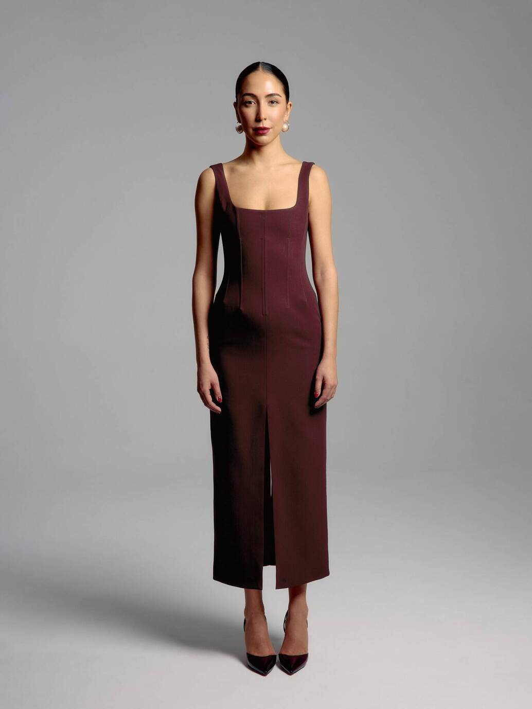 Корсетное платье Michelle