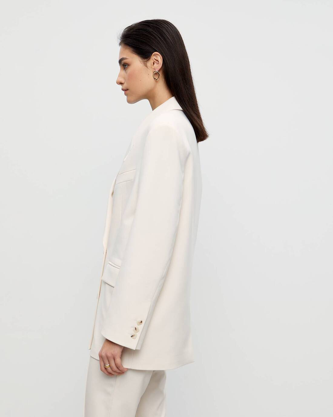 Double-breasted jacket