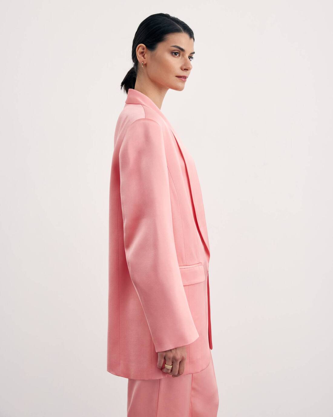 Single-breasted jacket 