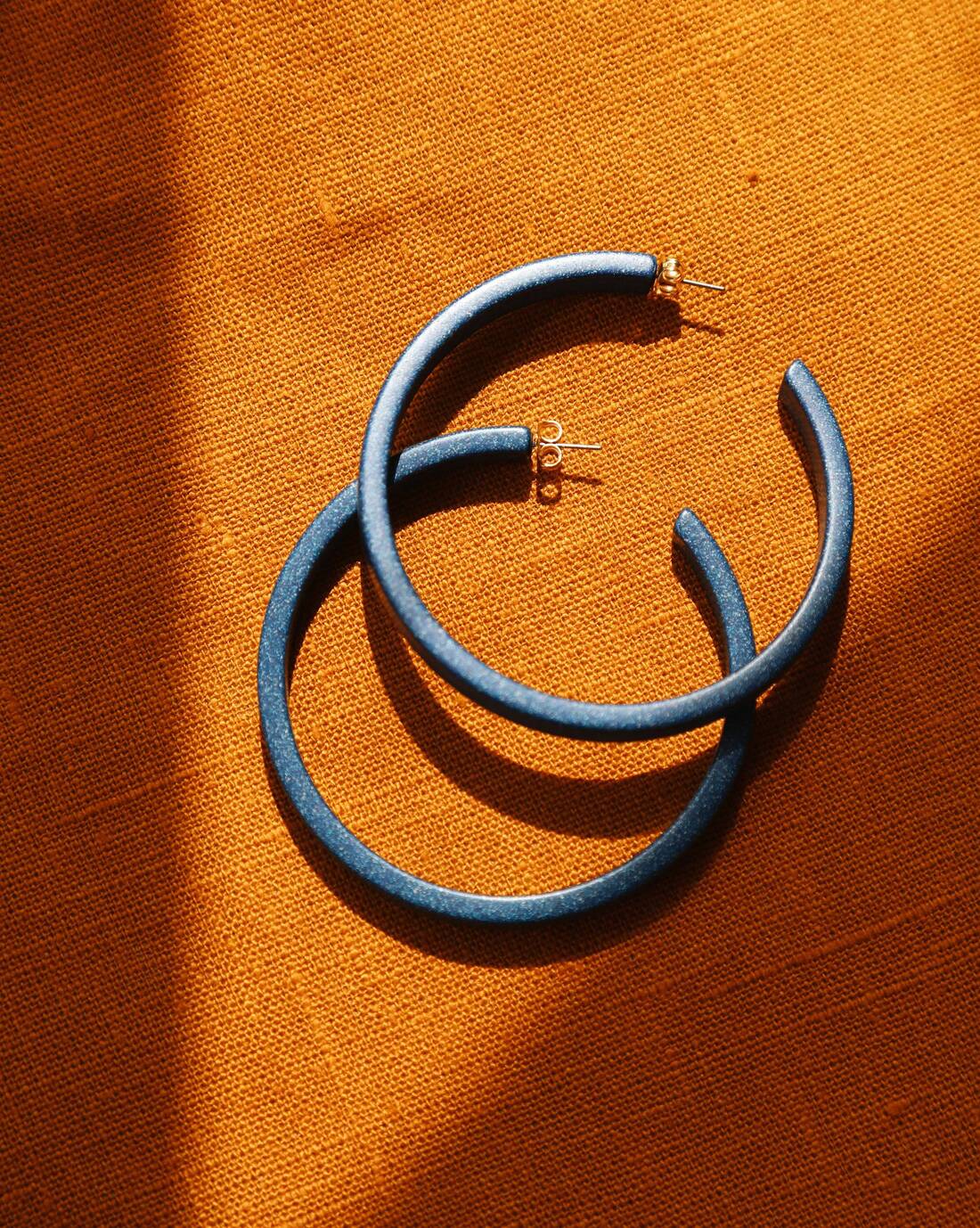Hoop earrings