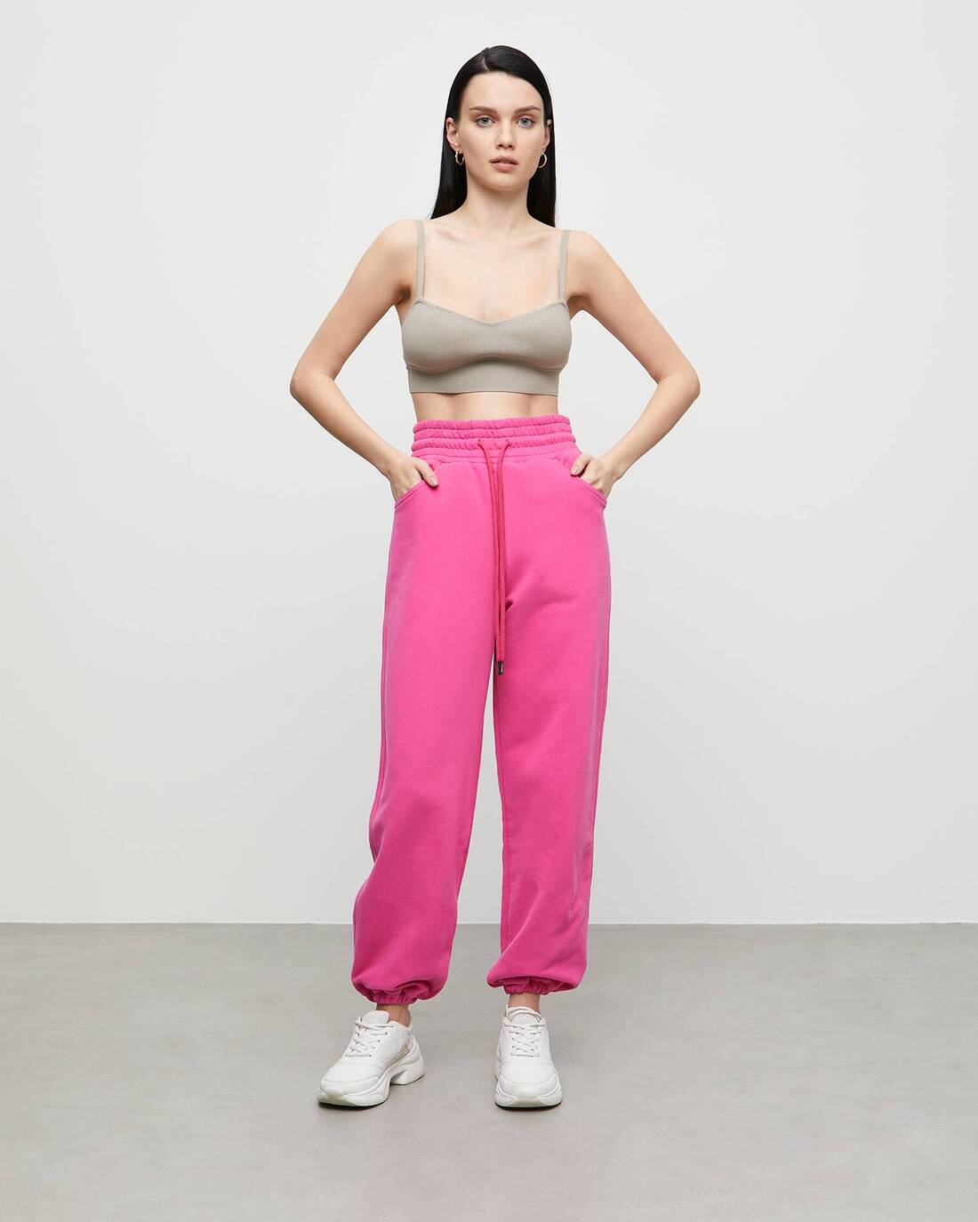 Soft footer joggers 