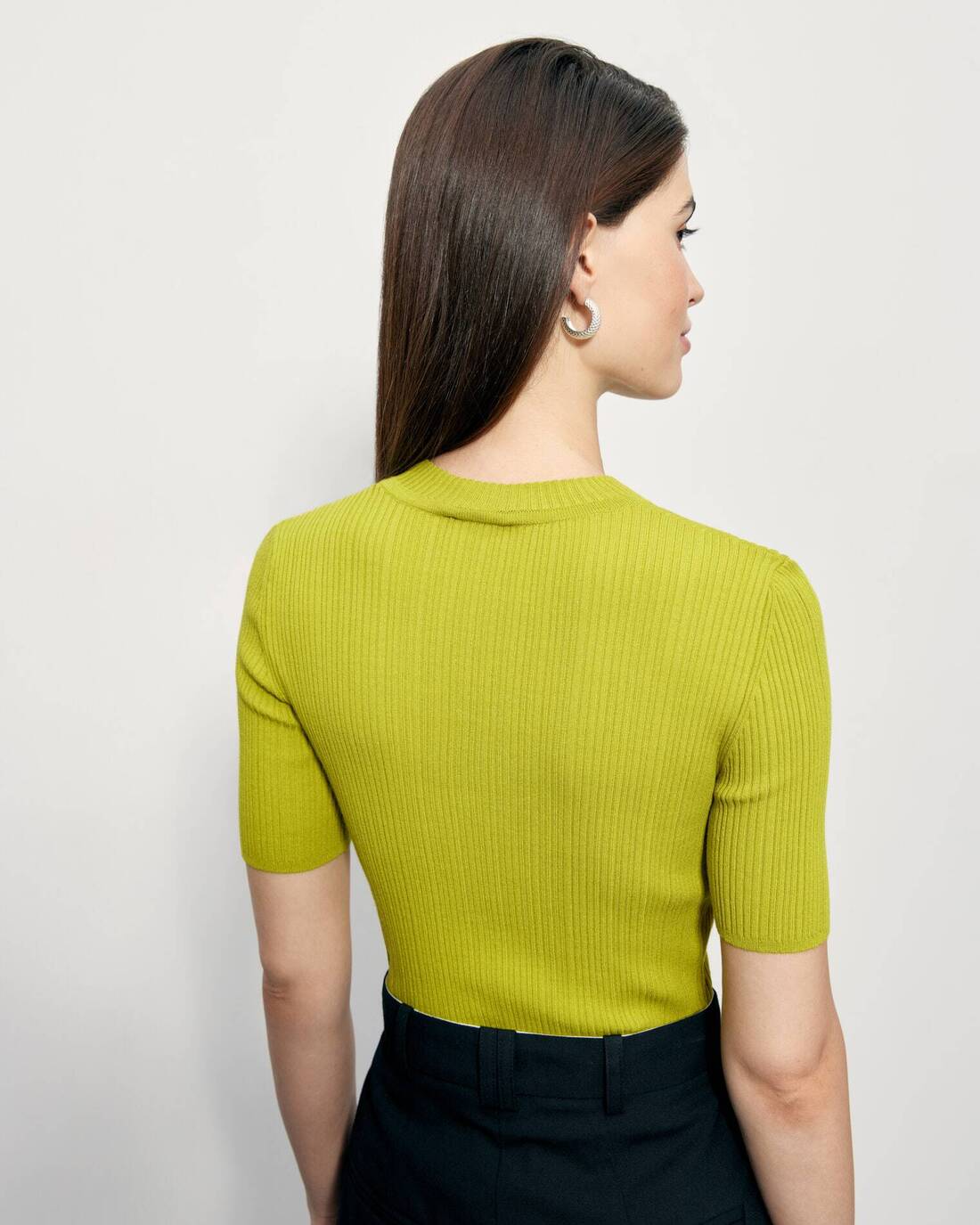 Knitted t-shirt