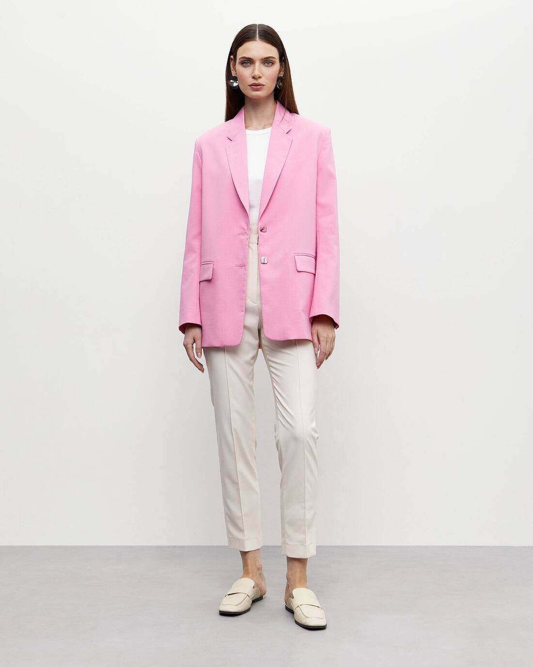 Single-breasted jacket 