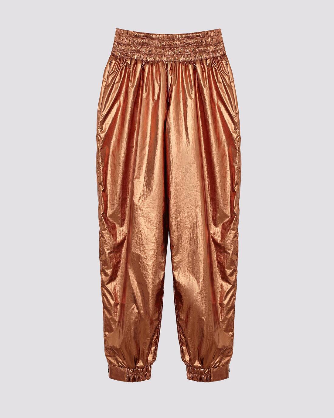 Joggers in cloak fabric 
