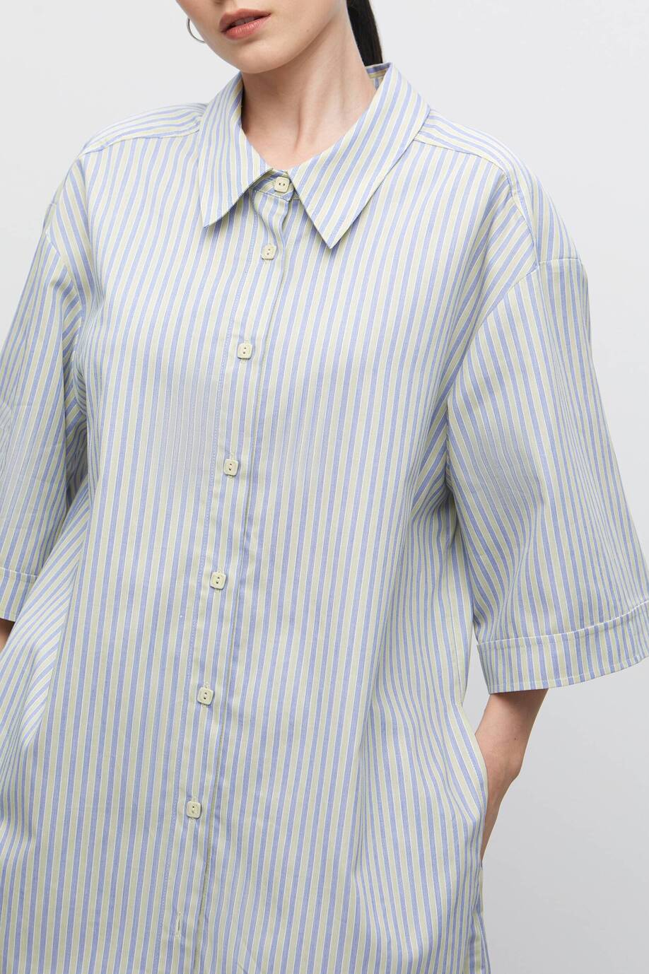 Pajama-style shirt