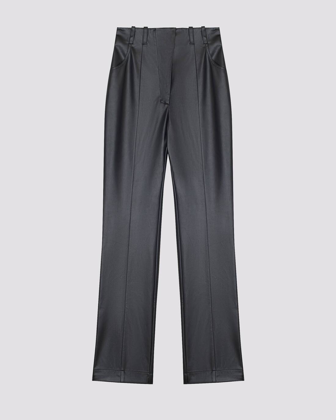 Eco leather trousers 
