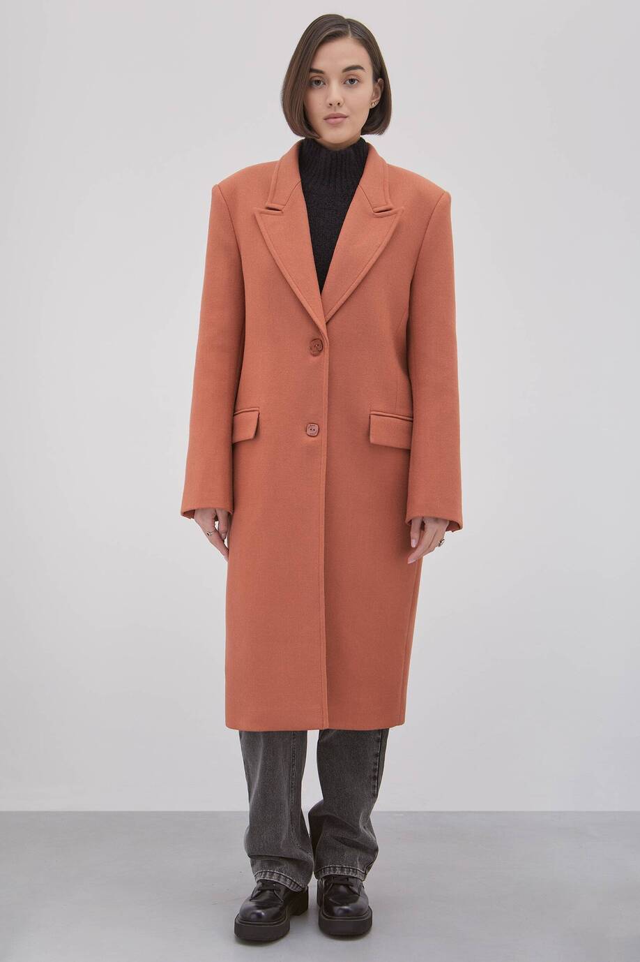 Woolen coat