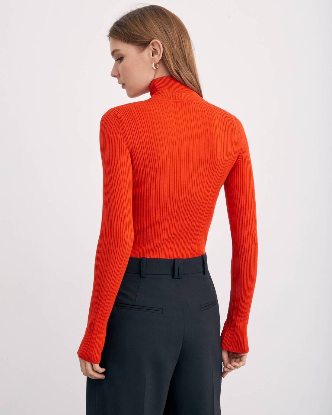 Knitted turtleneck 