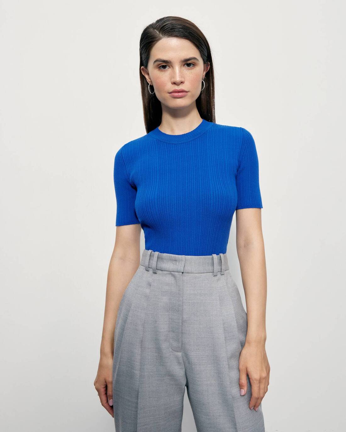 Knitted t-shirt