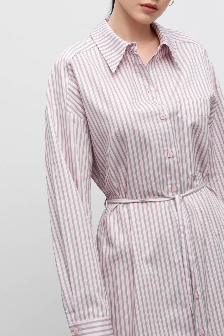 Pajama-style dress