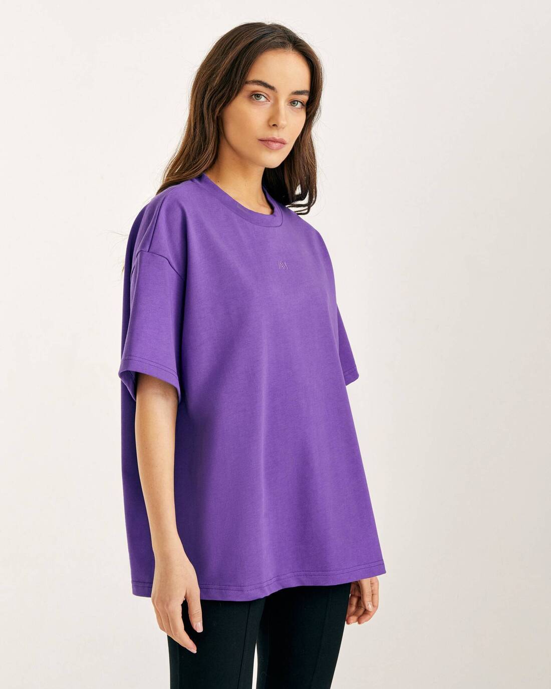 Extra-over thick cotton T-shirt 