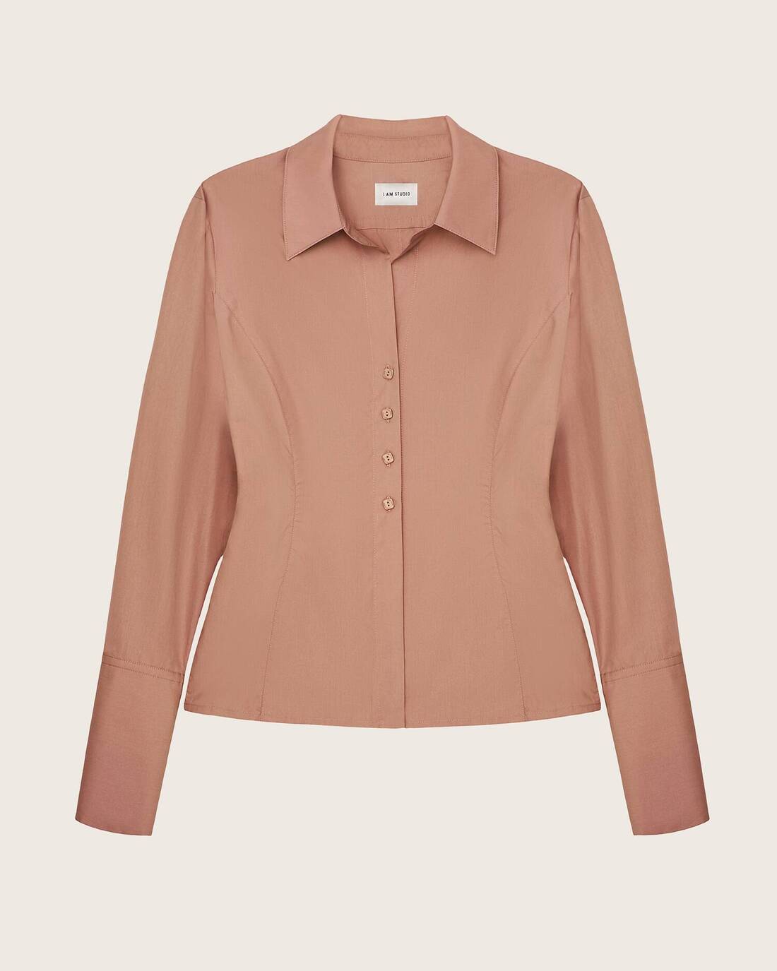 Fitted silhouette blouse  