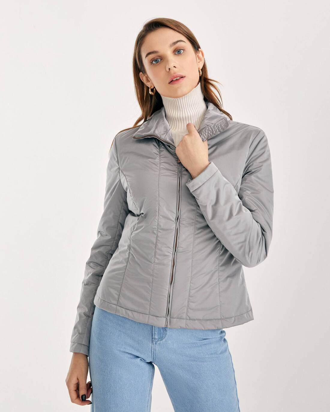 Quilted padded jacket 