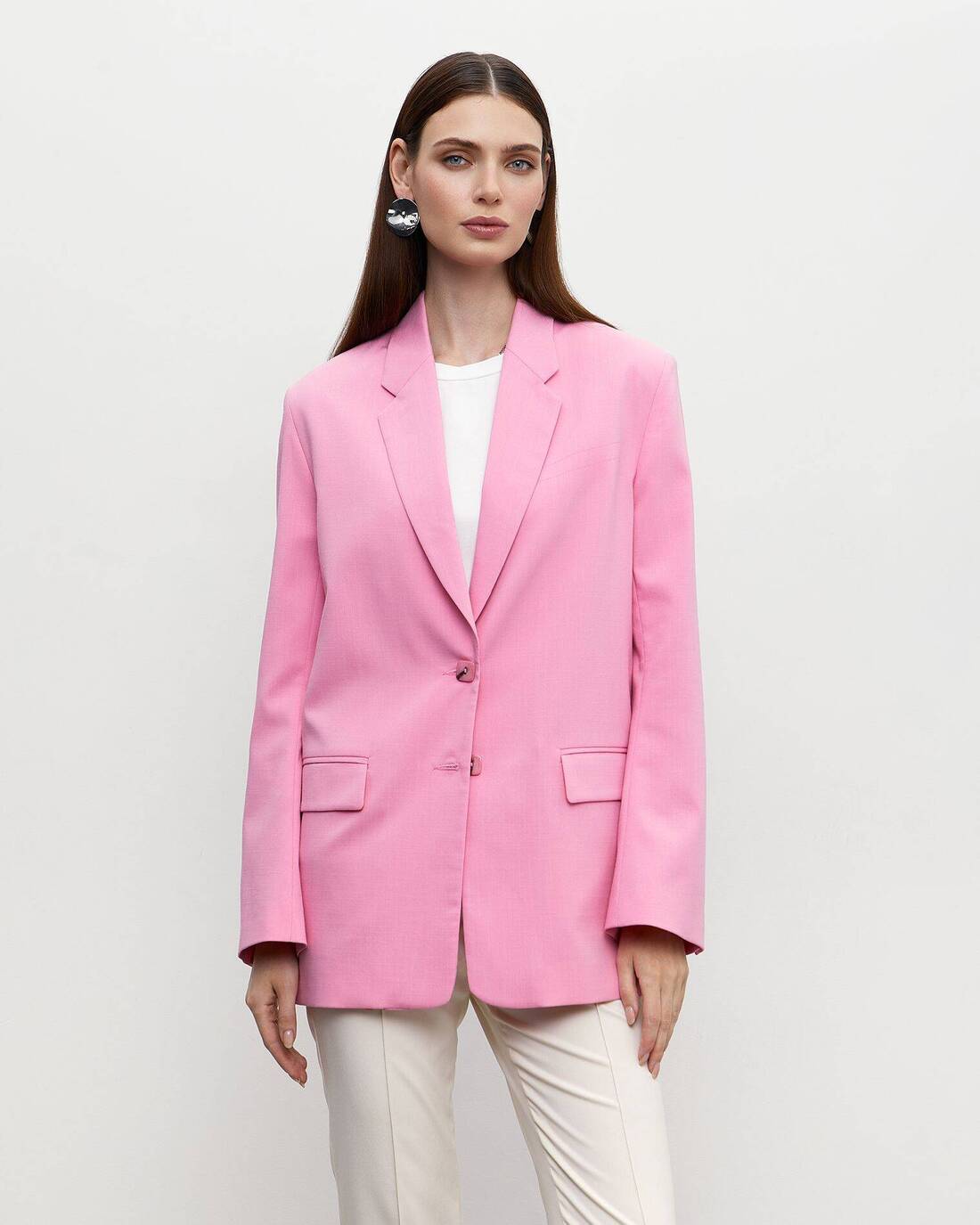 Single-breasted jacket 