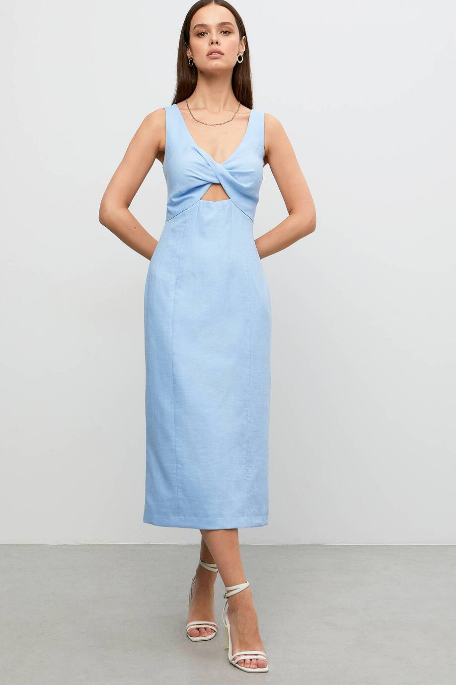 Linen dress