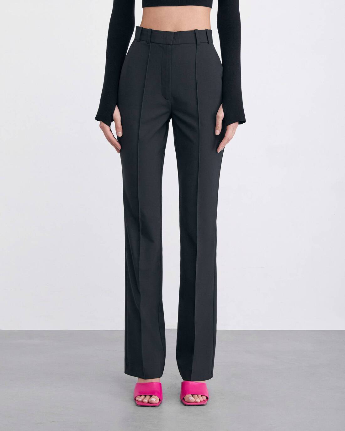 Flared trousers
