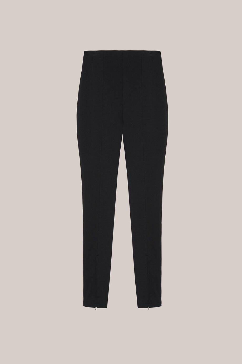 Leggings with contrast stitching 