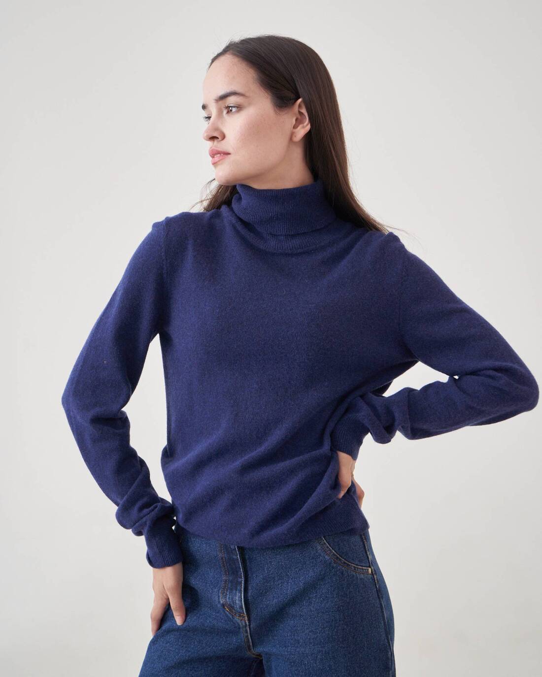 Cashmere wool sweater