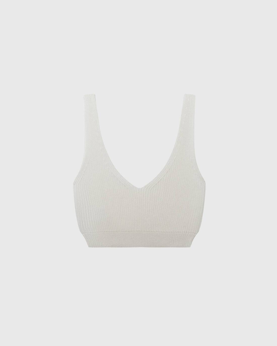Ribbed top