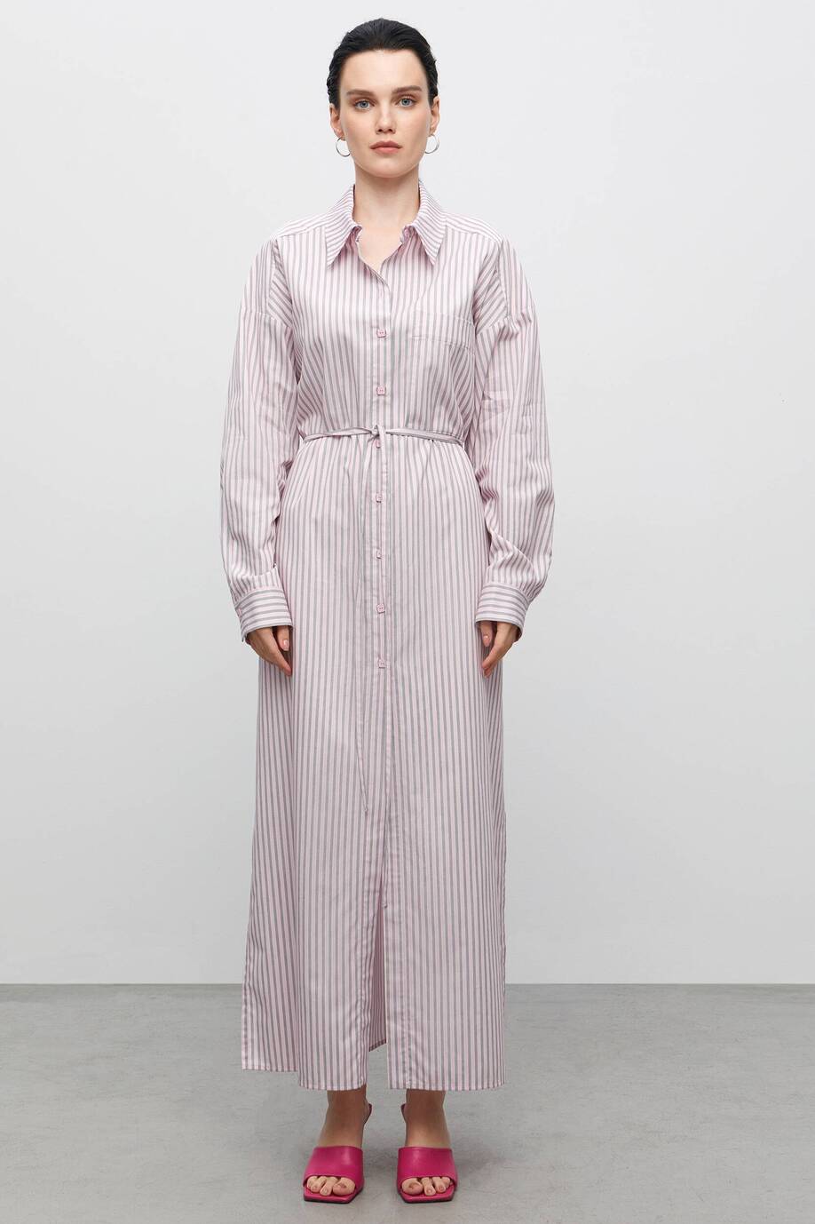 Pajama-style dress